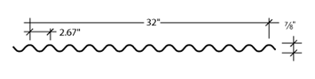 SL-16  panel profile