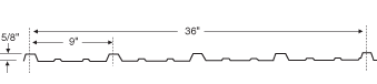 SL-16  panel profile